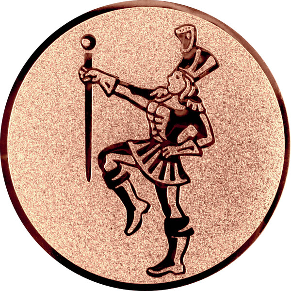 60525 Karneval-Tambour Majorin bronze